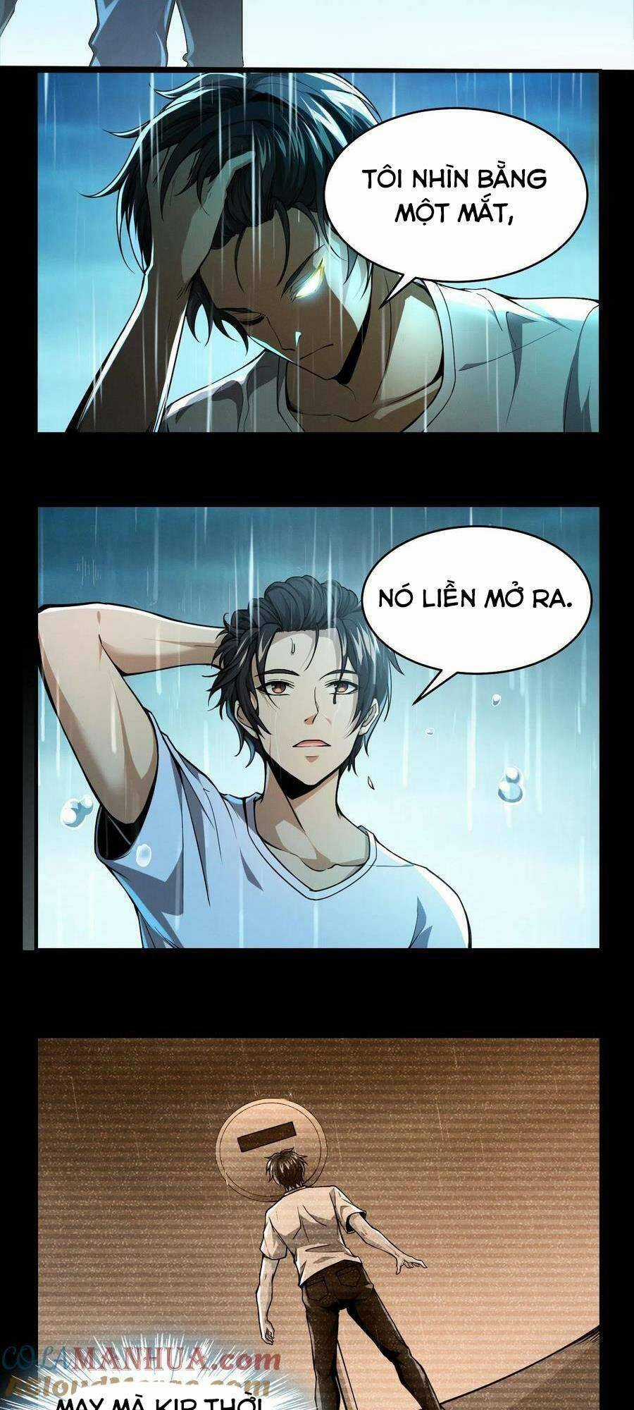 Ta Học Trảm Thần Trong Bệnh Viện Tâm Thần Chương 16 trang 17