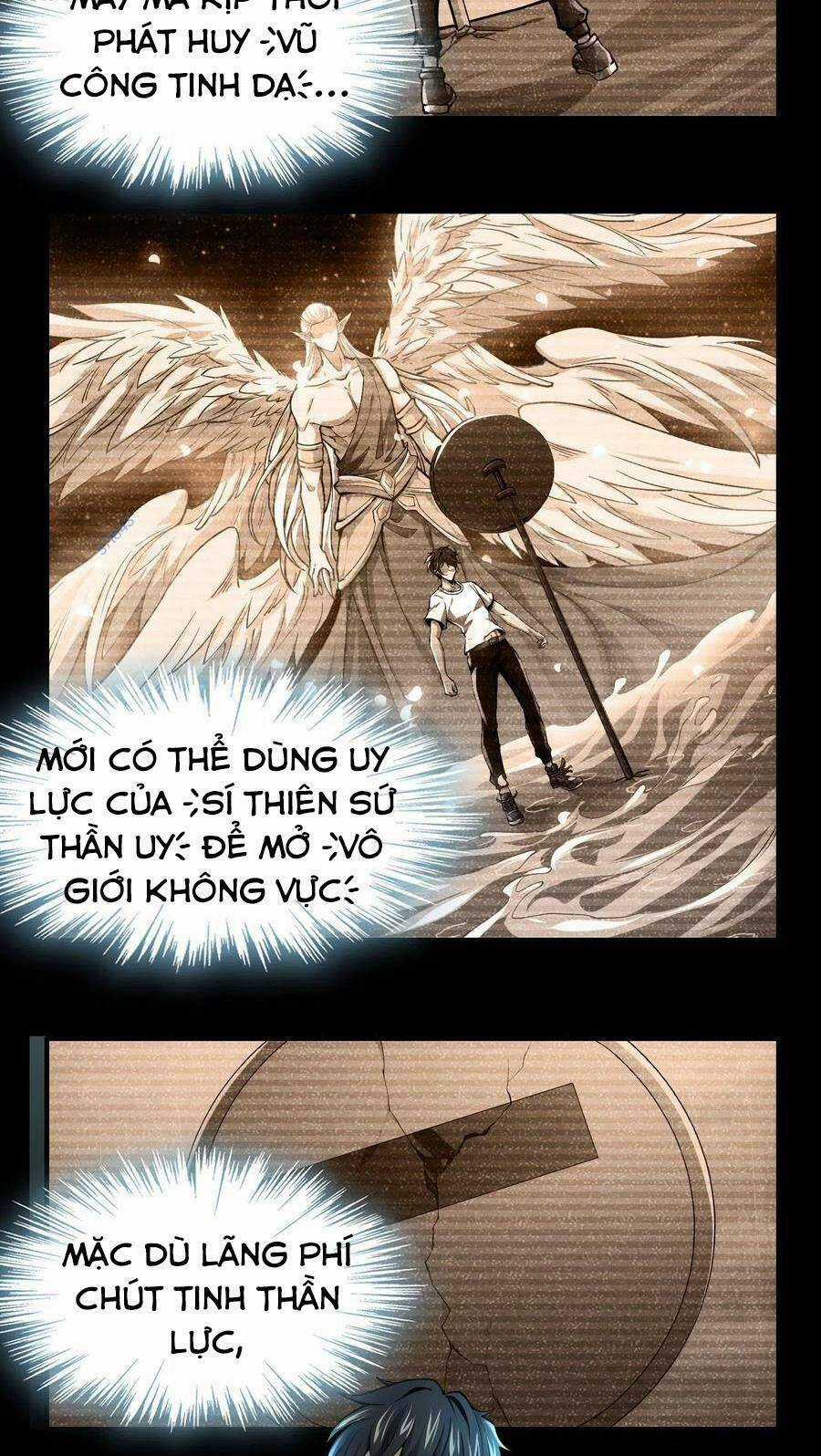 Ta Học Trảm Thần Trong Bệnh Viện Tâm Thần Chương 16 trang 18