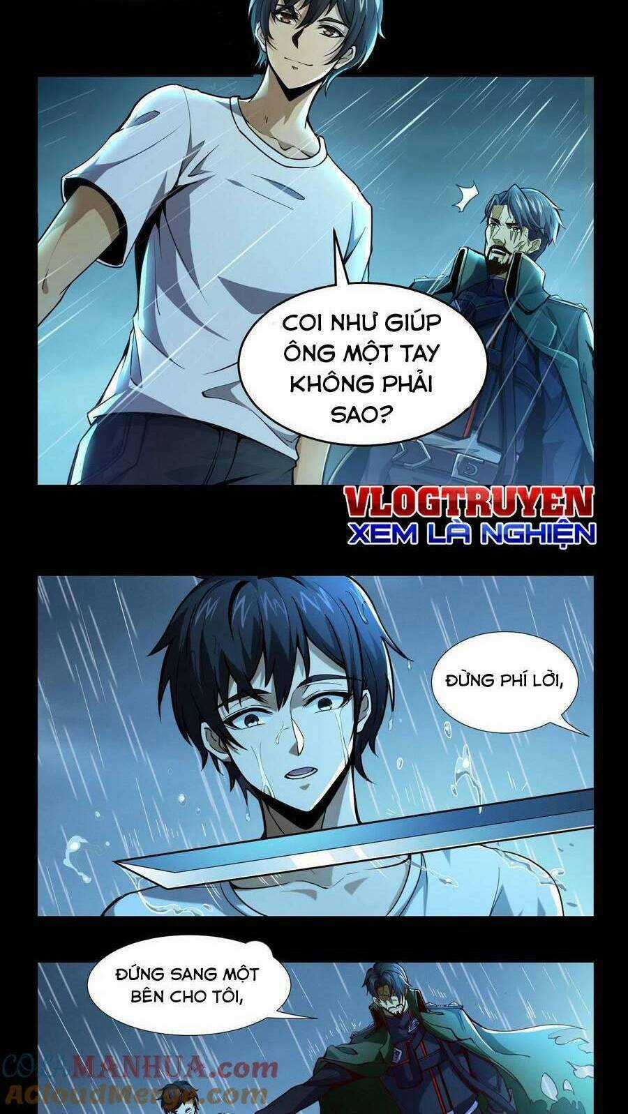 Ta Học Trảm Thần Trong Bệnh Viện Tâm Thần Chương 16 trang 19