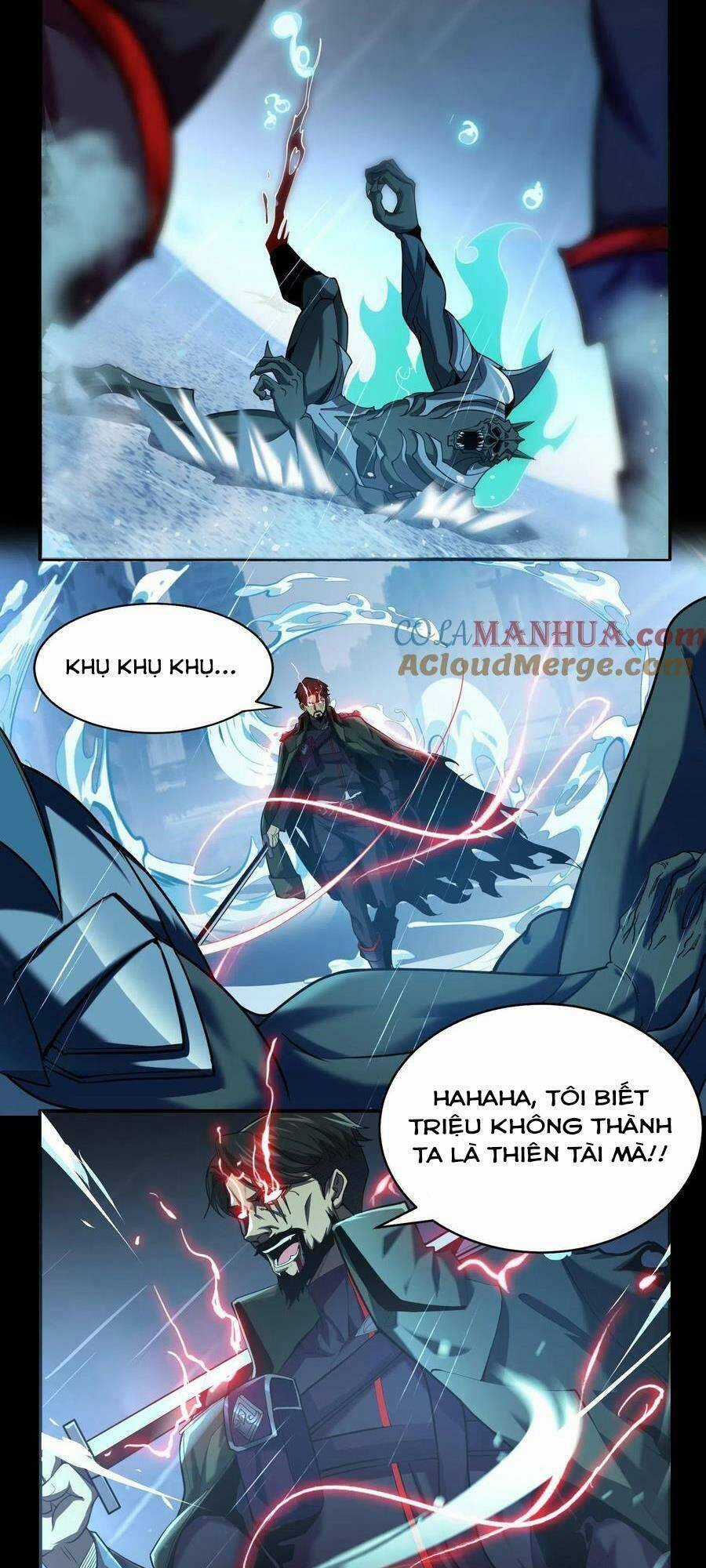 Ta Học Trảm Thần Trong Bệnh Viện Tâm Thần Chương 16 trang 2