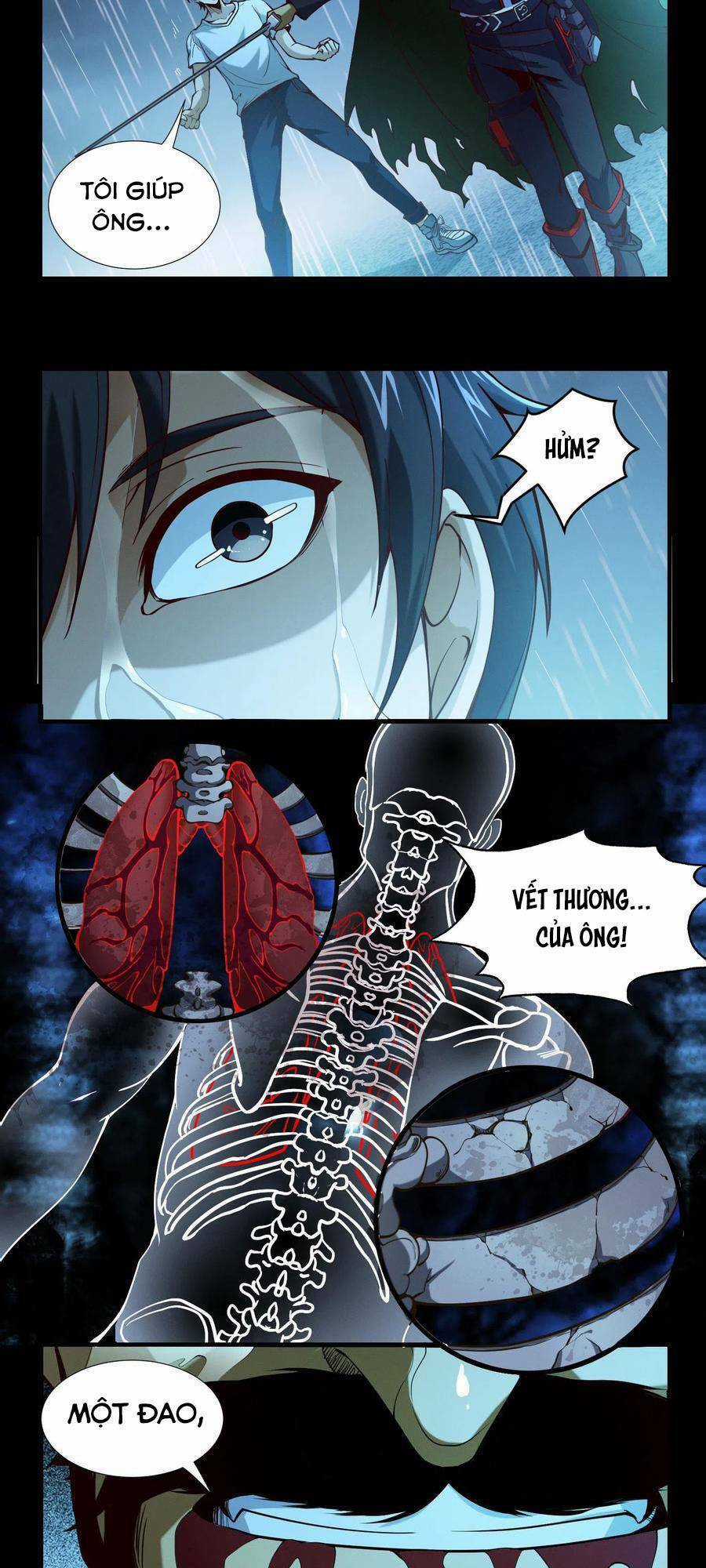 Ta Học Trảm Thần Trong Bệnh Viện Tâm Thần Chương 16 trang 20