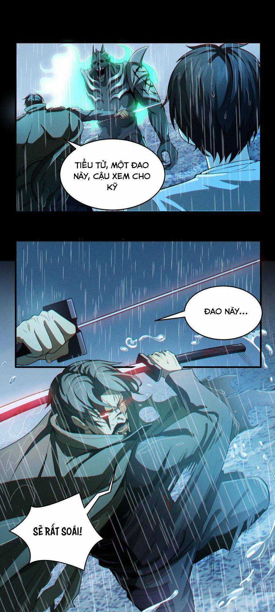 Ta Học Trảm Thần Trong Bệnh Viện Tâm Thần Chương 16 trang 22