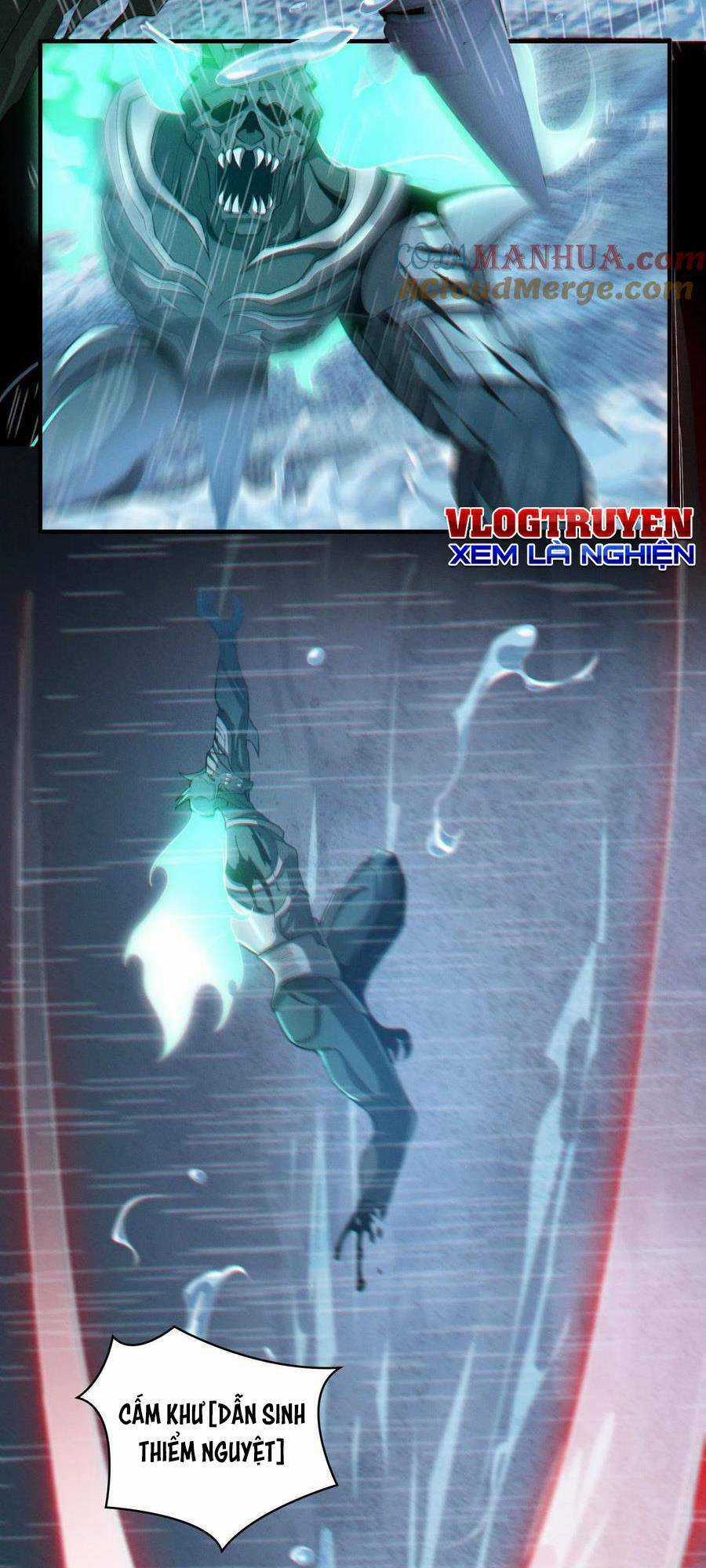 Ta Học Trảm Thần Trong Bệnh Viện Tâm Thần Chương 16 trang 23