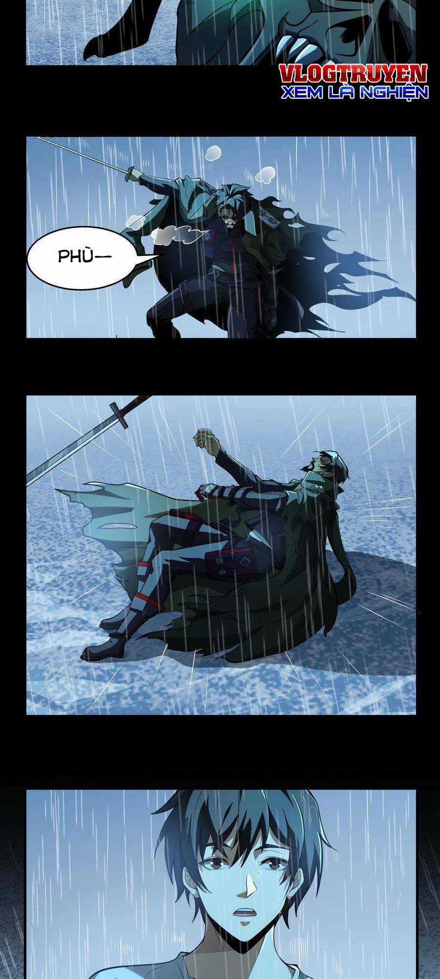 Ta Học Trảm Thần Trong Bệnh Viện Tâm Thần Chương 16 trang 25