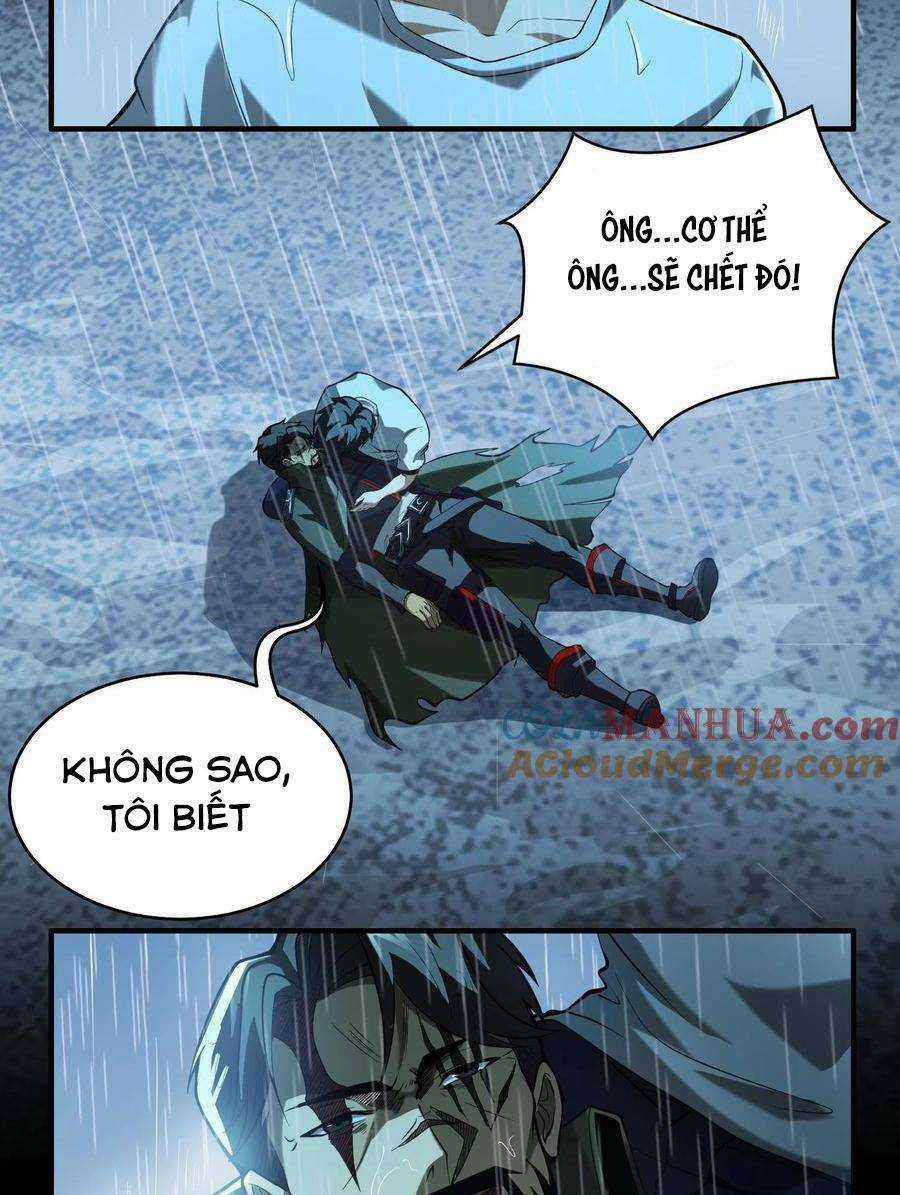 Ta Học Trảm Thần Trong Bệnh Viện Tâm Thần Chương 16 trang 26