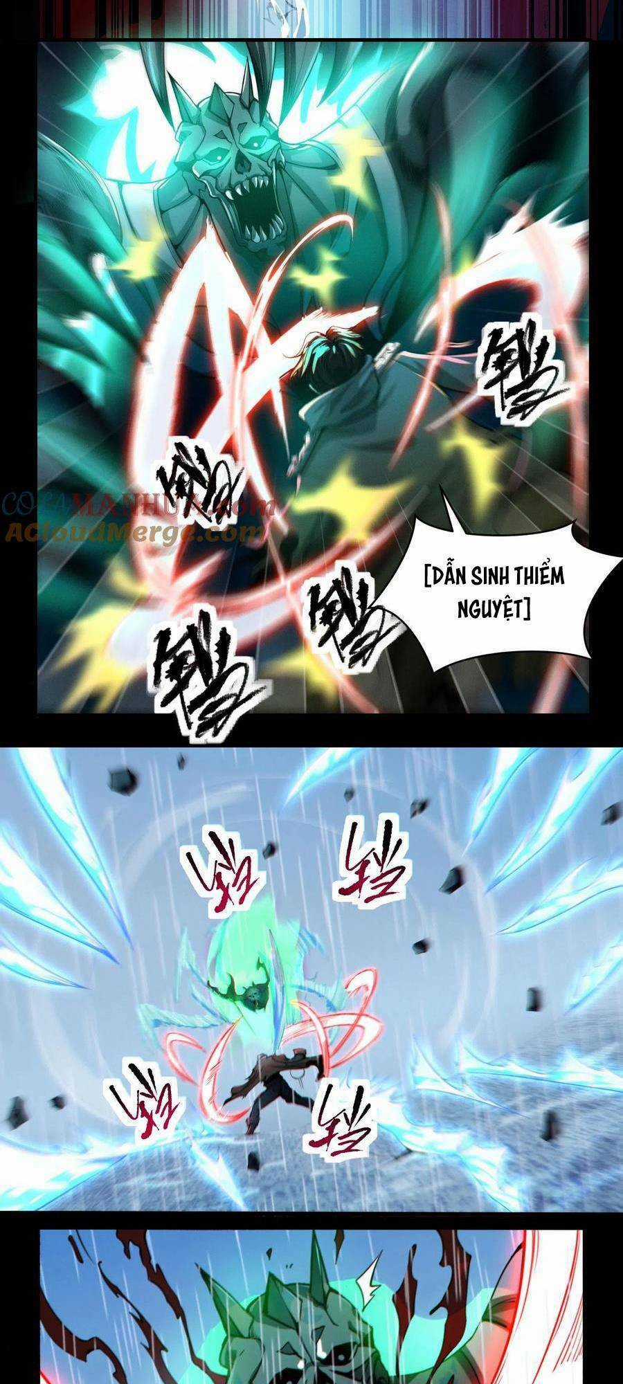 Ta Học Trảm Thần Trong Bệnh Viện Tâm Thần Chương 16 trang 9