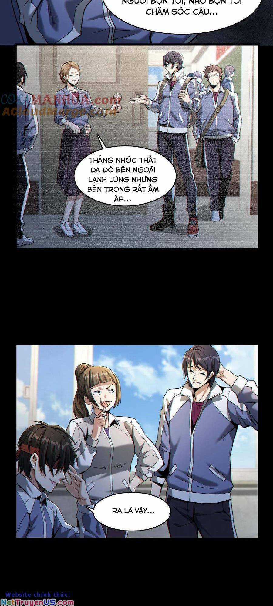 Ta Học Trảm Thần Trong Bệnh Viện Tâm Thần Chương 2 trang 10