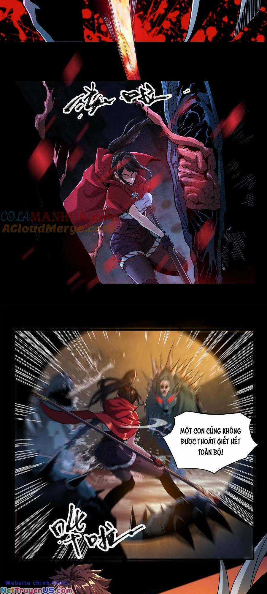 Ta Học Trảm Thần Trong Bệnh Viện Tâm Thần Chương 2 trang 15