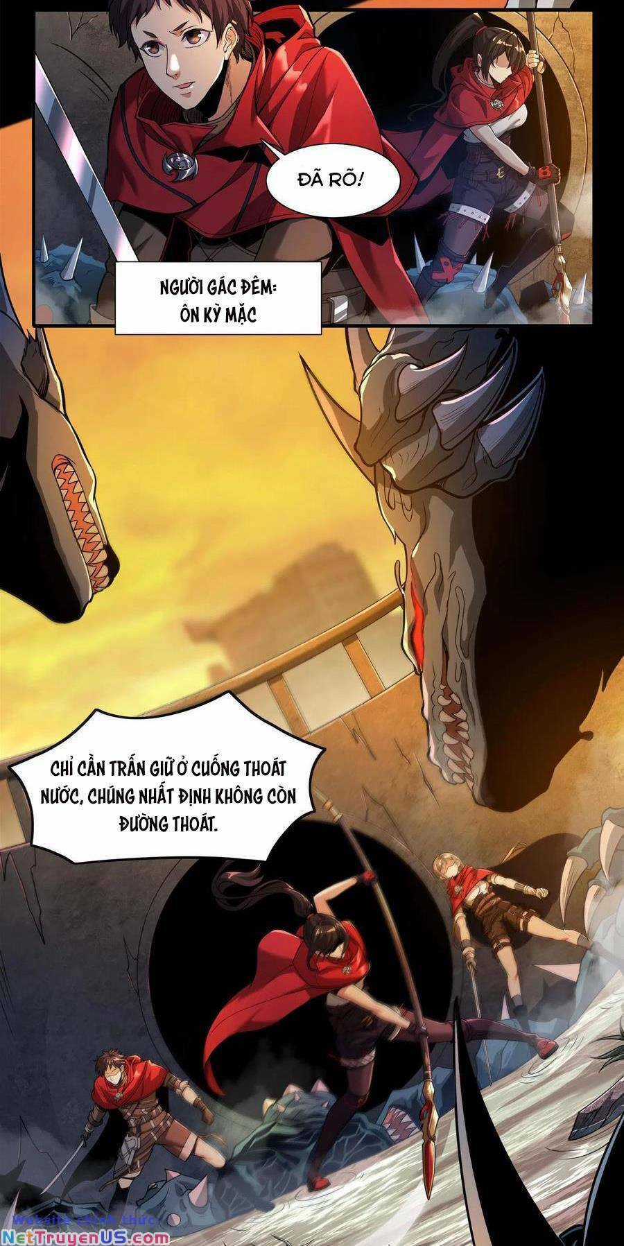 Ta Học Trảm Thần Trong Bệnh Viện Tâm Thần Chương 2 trang 16