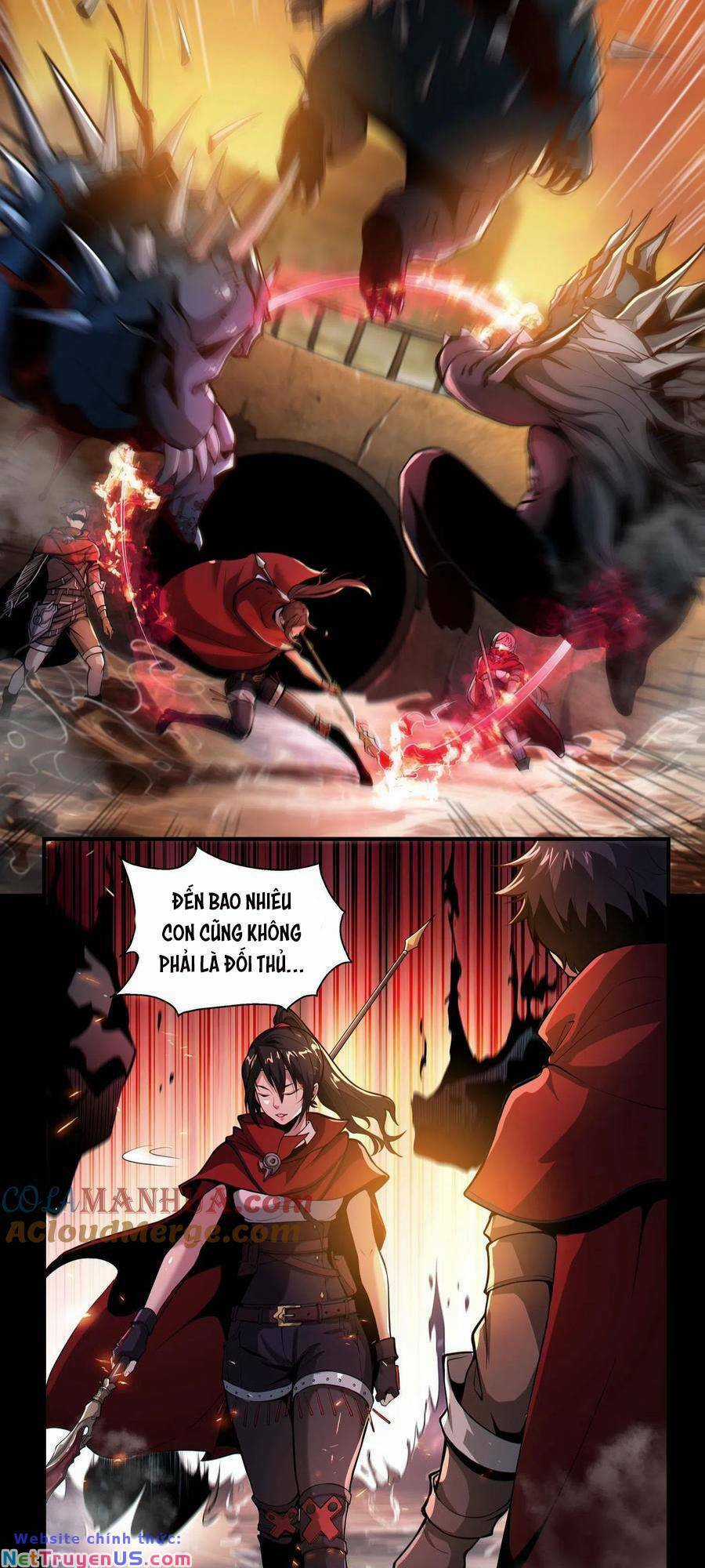 Ta Học Trảm Thần Trong Bệnh Viện Tâm Thần Chương 2 trang 18