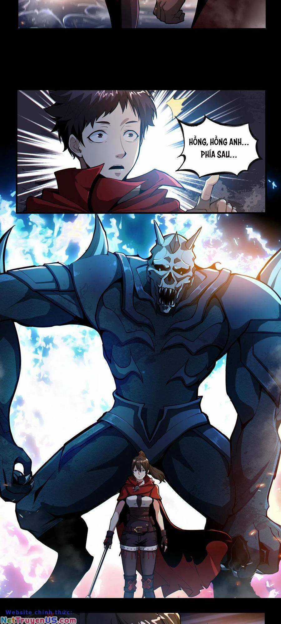 Ta Học Trảm Thần Trong Bệnh Viện Tâm Thần Chương 2 trang 19