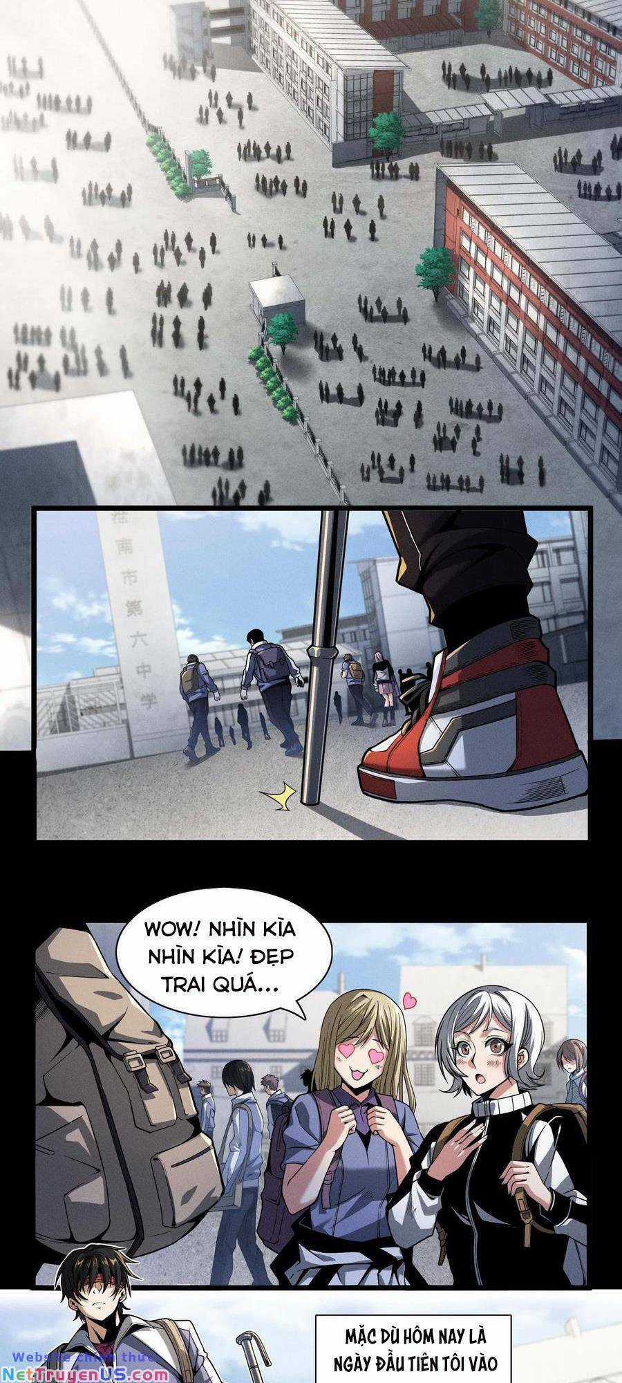 Ta Học Trảm Thần Trong Bệnh Viện Tâm Thần Chương 2 trang 2