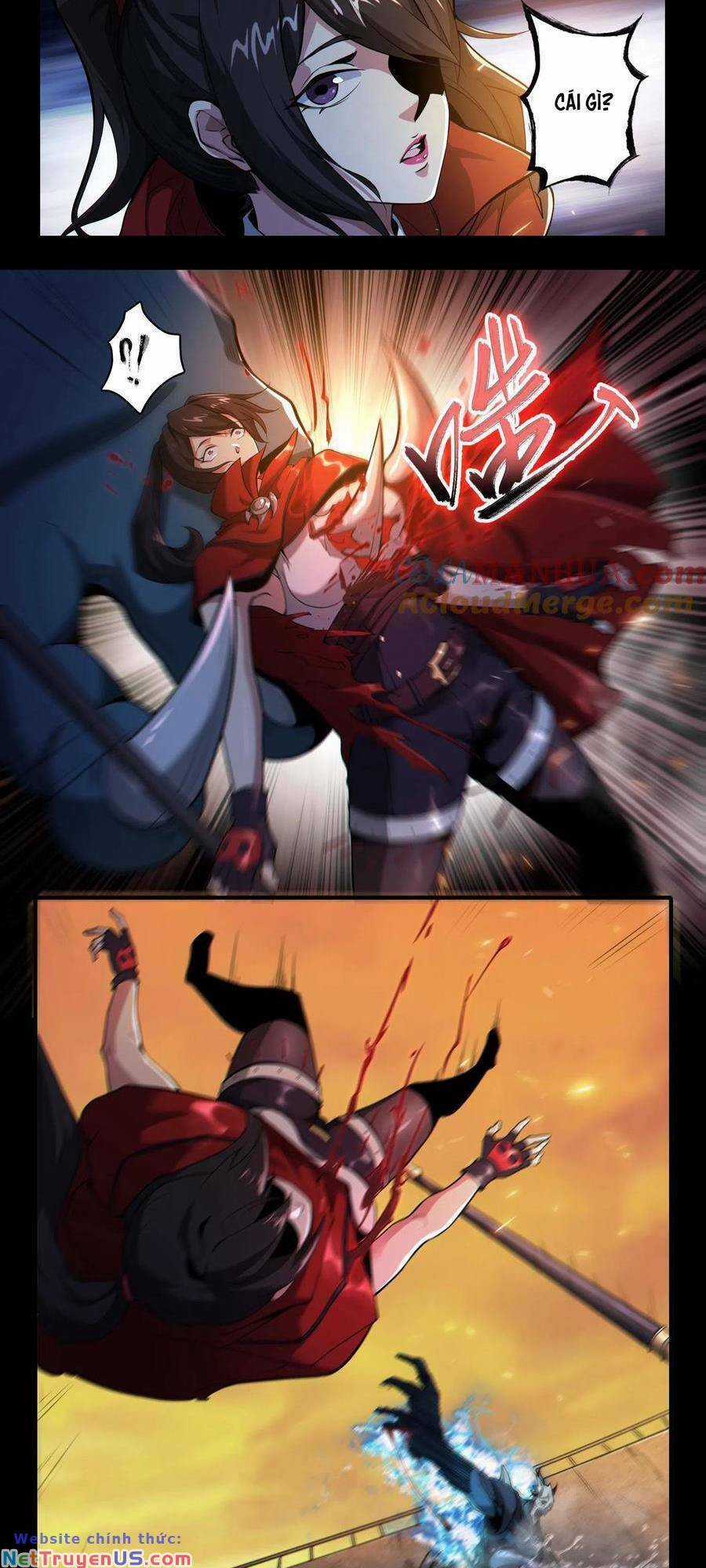 Ta Học Trảm Thần Trong Bệnh Viện Tâm Thần Chương 2 trang 20