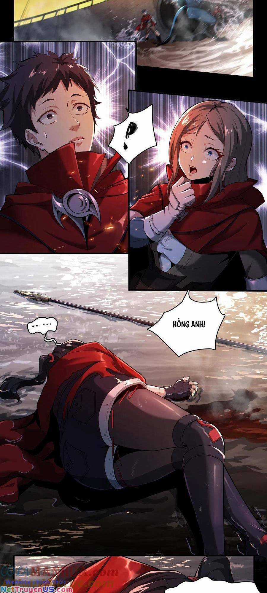 Ta Học Trảm Thần Trong Bệnh Viện Tâm Thần Chương 2 trang 21