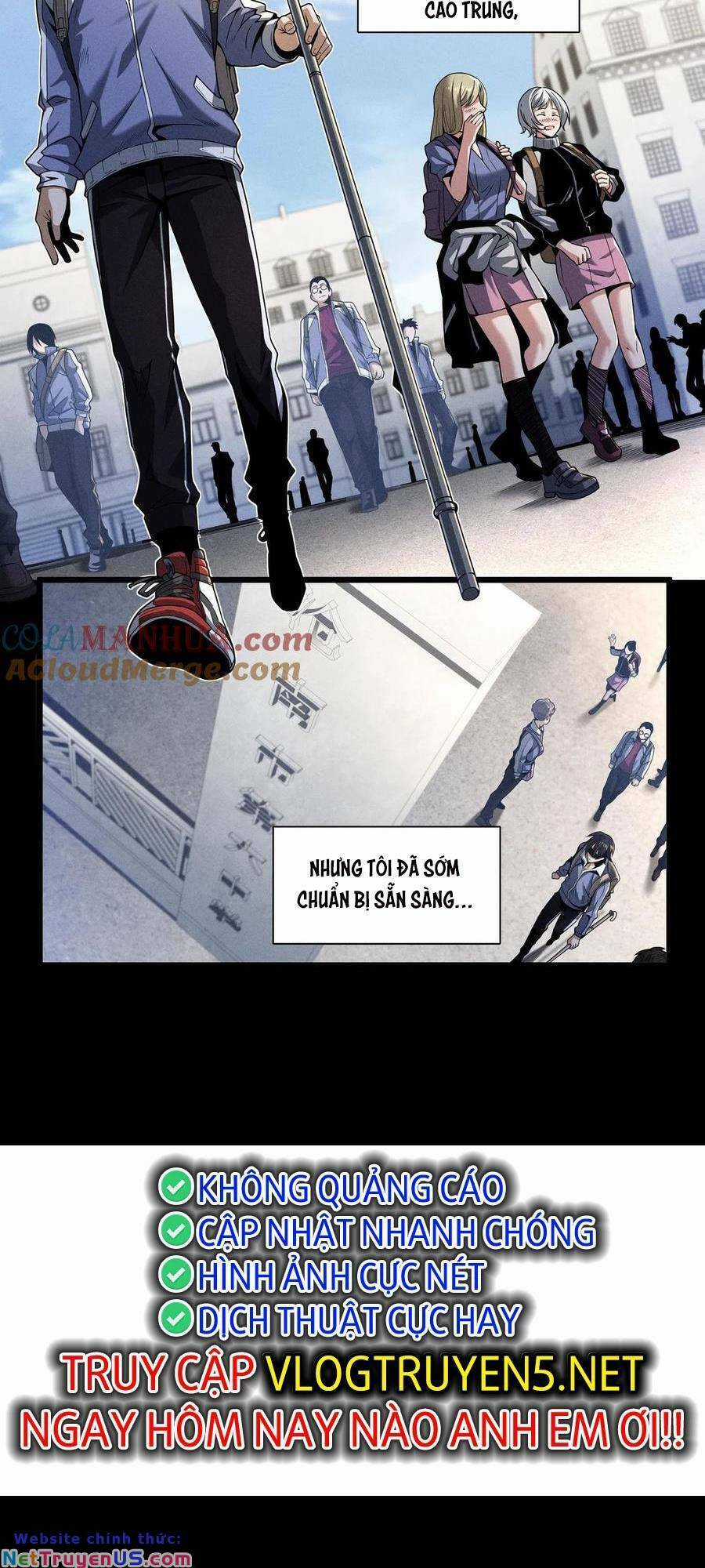 Ta Học Trảm Thần Trong Bệnh Viện Tâm Thần Chương 2 trang 3