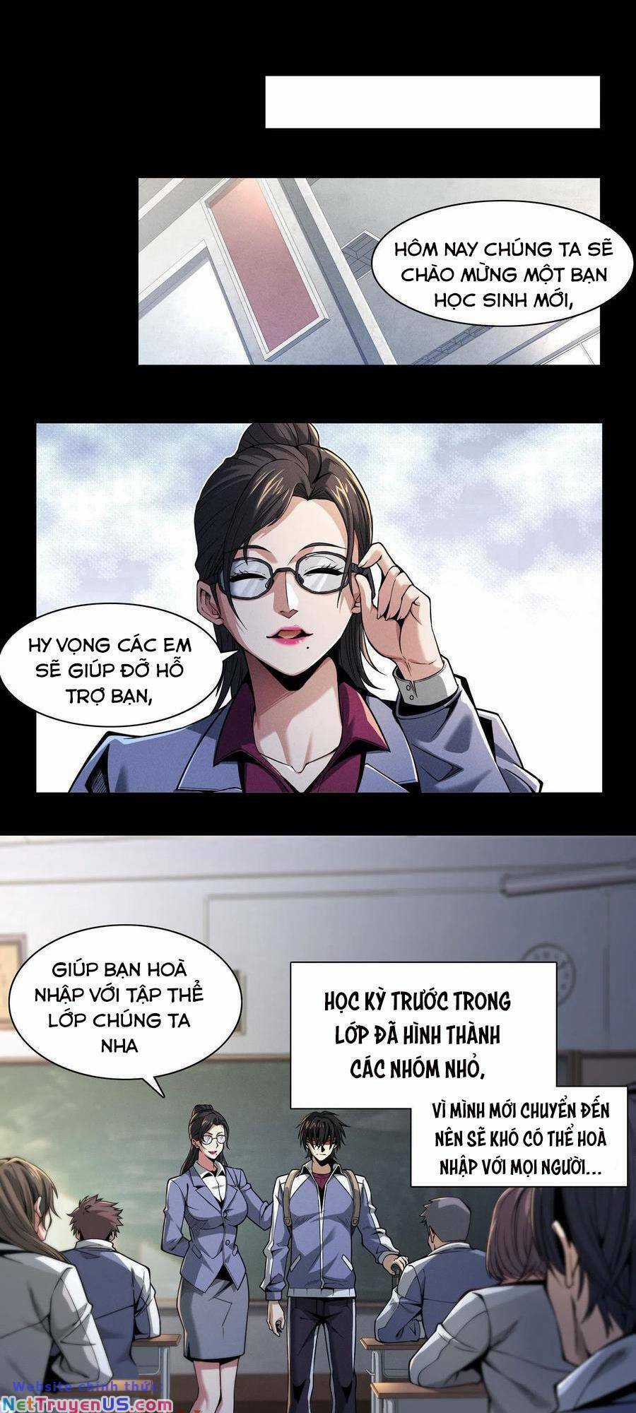 Ta Học Trảm Thần Trong Bệnh Viện Tâm Thần Chương 2 trang 4