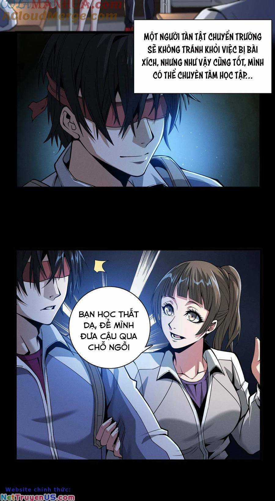 Ta Học Trảm Thần Trong Bệnh Viện Tâm Thần Chương 2 trang 5