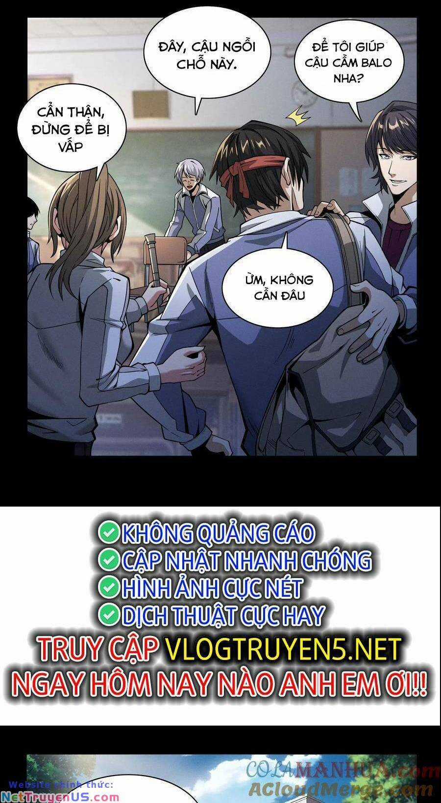 Ta Học Trảm Thần Trong Bệnh Viện Tâm Thần Chương 2 trang 6