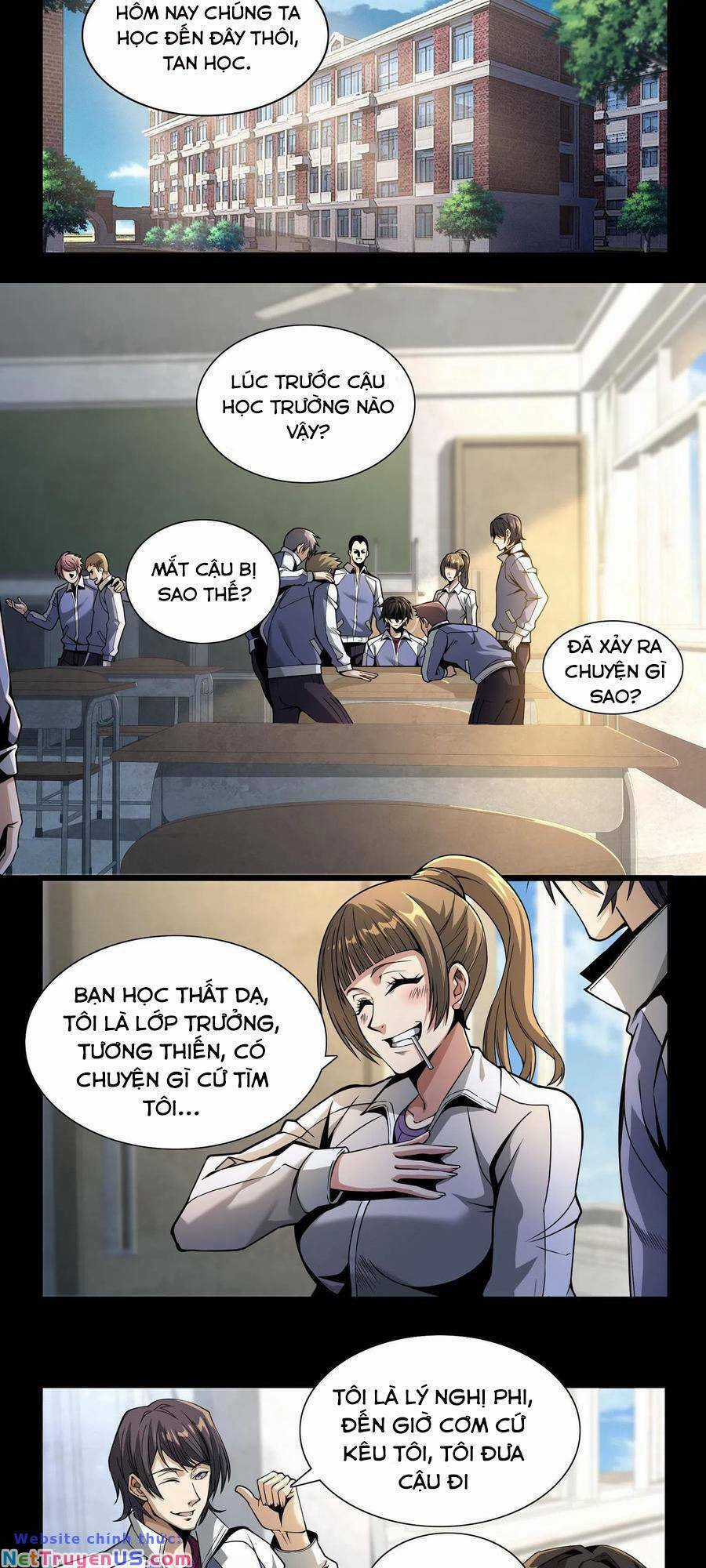 Ta Học Trảm Thần Trong Bệnh Viện Tâm Thần Chương 2 trang 7