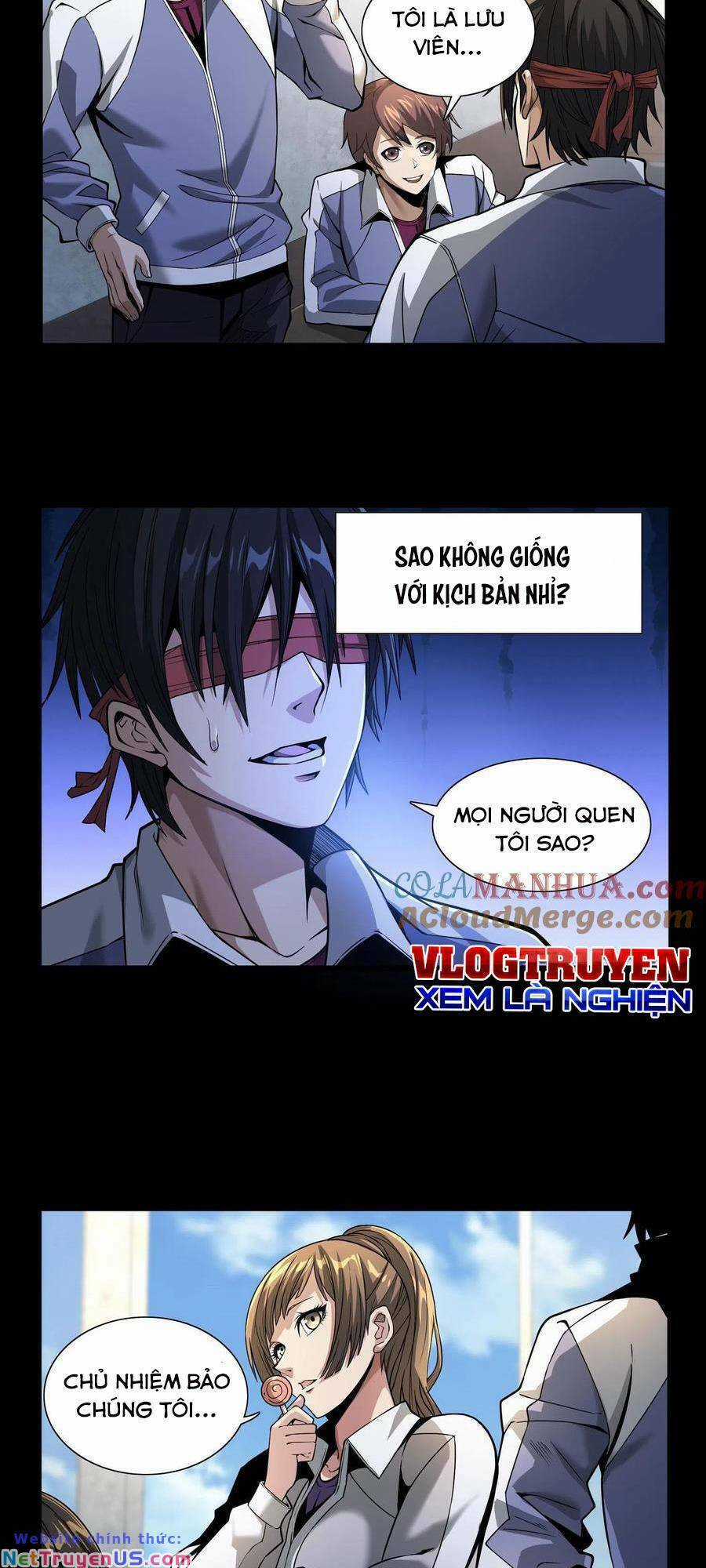 Ta Học Trảm Thần Trong Bệnh Viện Tâm Thần Chương 2 trang 8