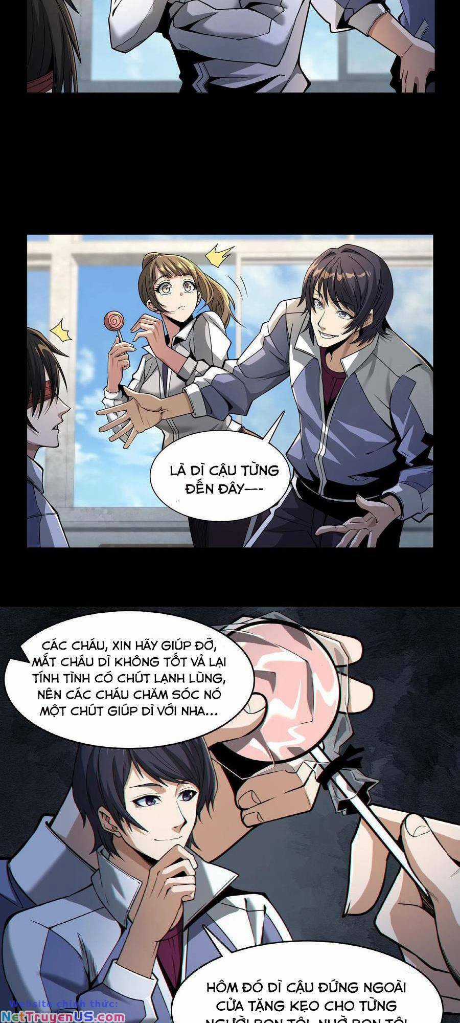 Ta Học Trảm Thần Trong Bệnh Viện Tâm Thần Chương 2 trang 9