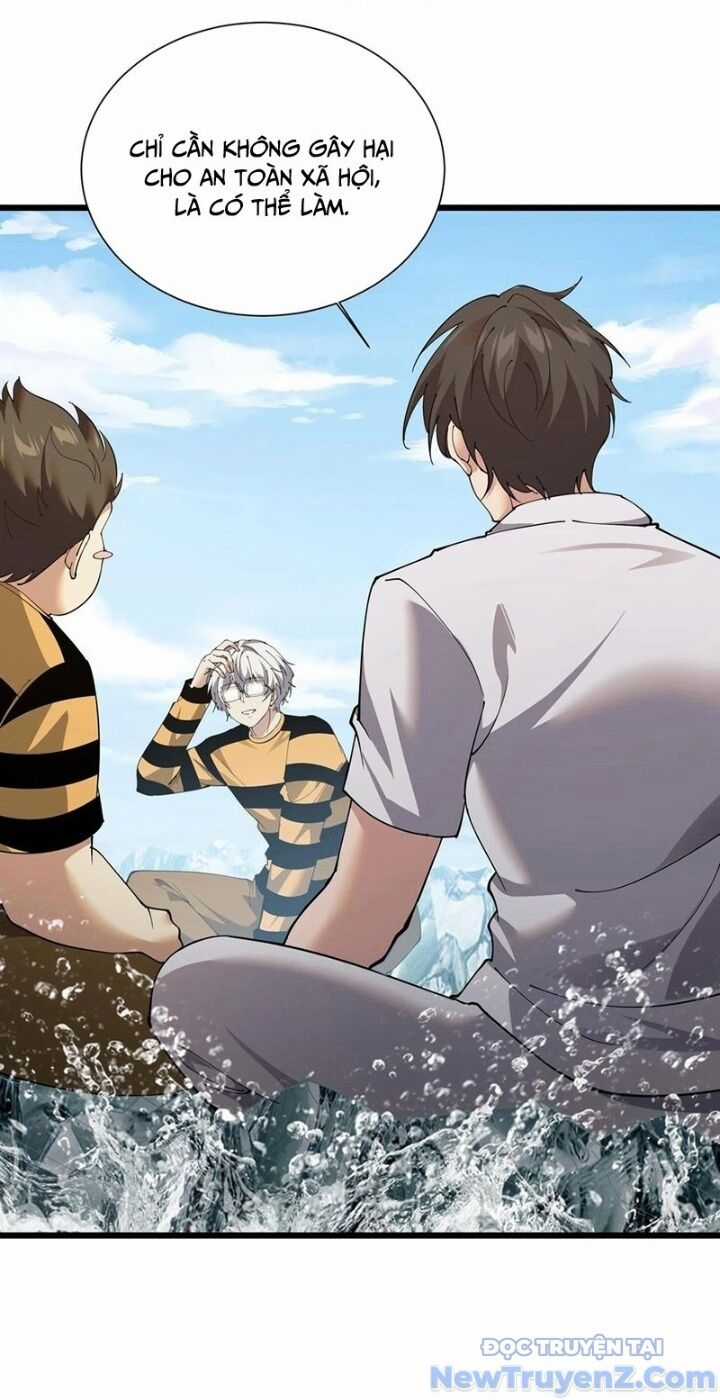 Ta Học Trảm Thần Trong Bệnh Viện Tâm Thần Chương 229 trang 11