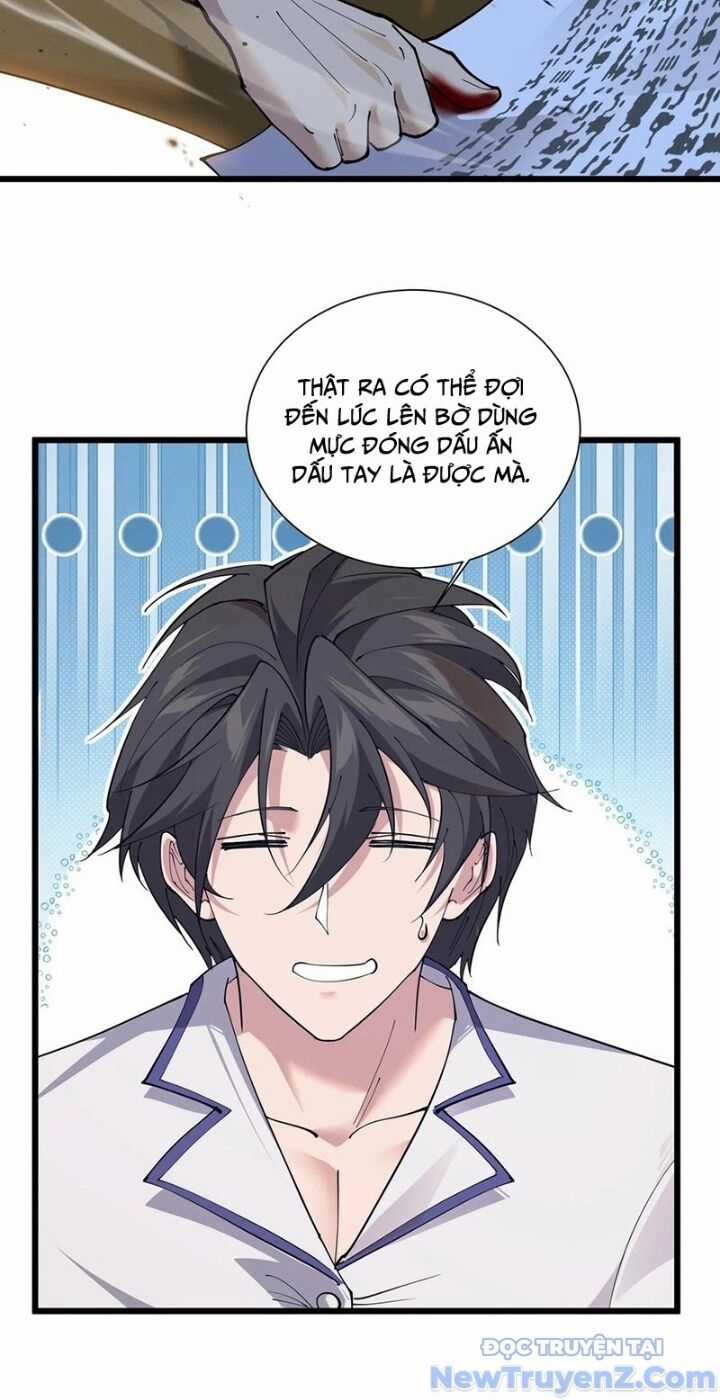 Ta Học Trảm Thần Trong Bệnh Viện Tâm Thần Chương 229 trang 6