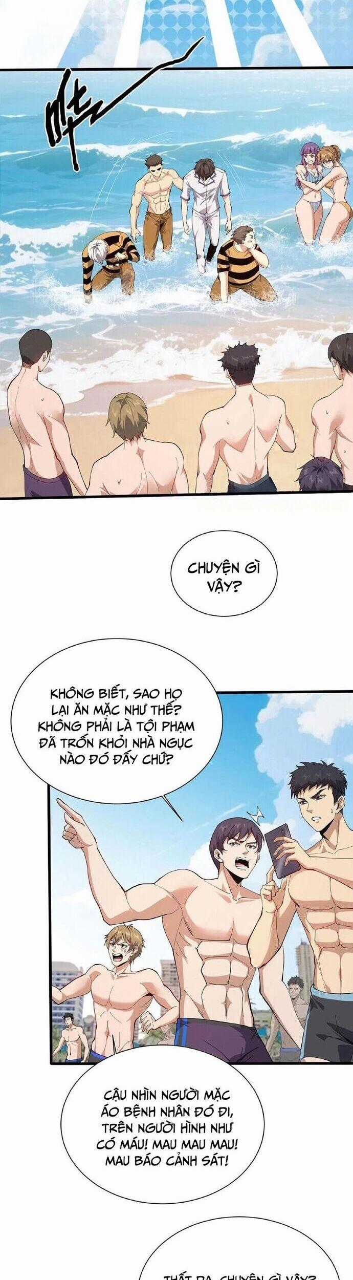 Ta Học Trảm Thần Trong Bệnh Viện Tâm Thần Chương 230 trang 11