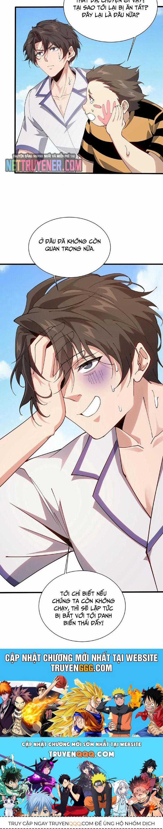 Ta Học Trảm Thần Trong Bệnh Viện Tâm Thần Chương 230 trang 12