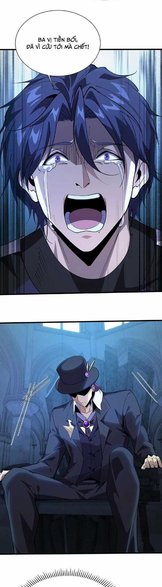 Ta Học Trảm Thần Trong Bệnh Viện Tâm Thần Chương 230 trang 2