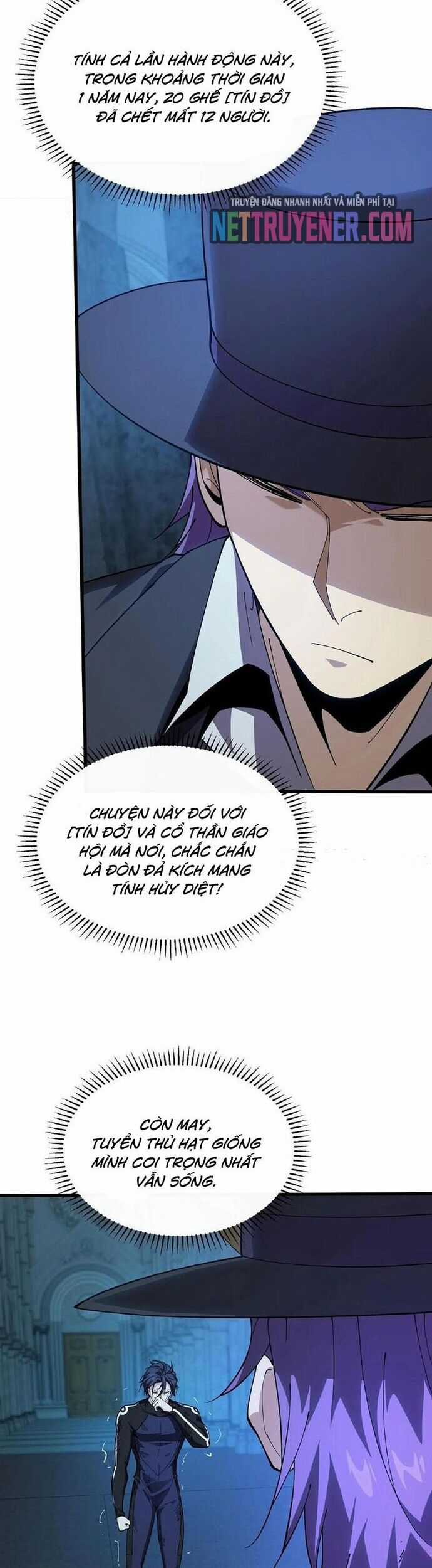 Ta Học Trảm Thần Trong Bệnh Viện Tâm Thần Chương 230 trang 3