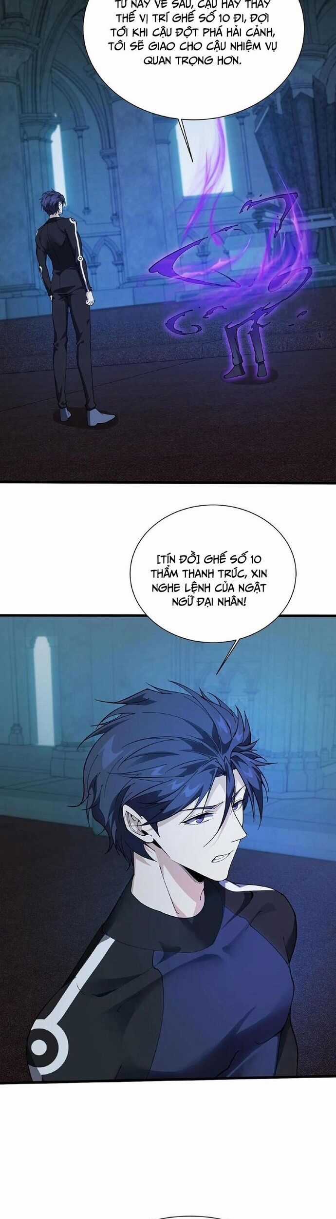 Ta Học Trảm Thần Trong Bệnh Viện Tâm Thần Chương 230 trang 6