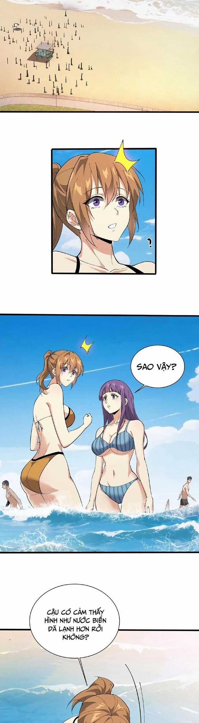 Ta Học Trảm Thần Trong Bệnh Viện Tâm Thần Chương 230 trang 8