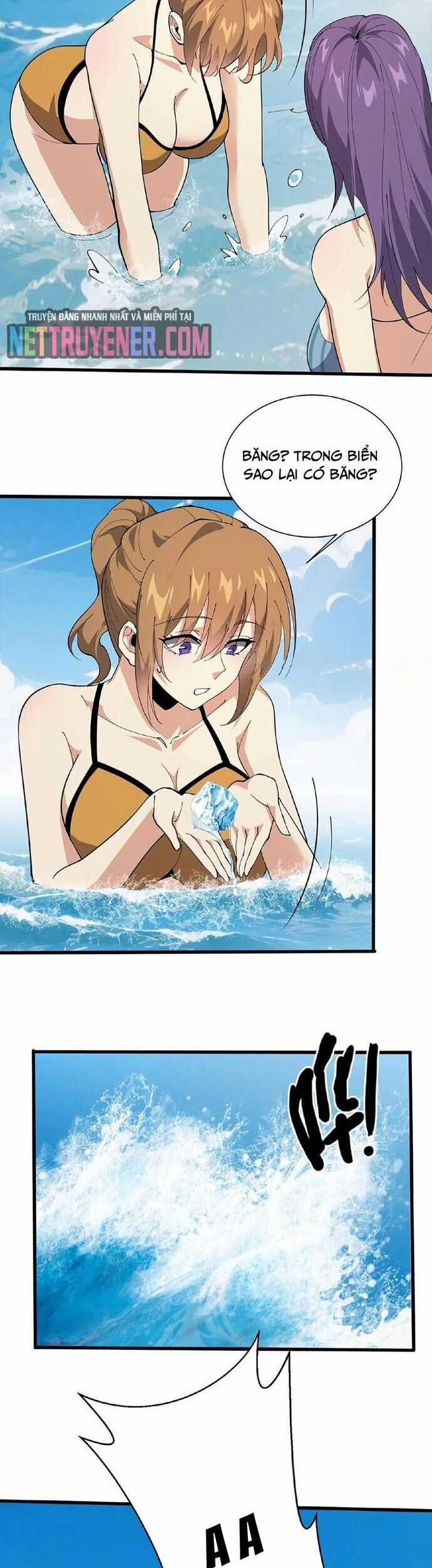 Ta Học Trảm Thần Trong Bệnh Viện Tâm Thần Chương 230 trang 9