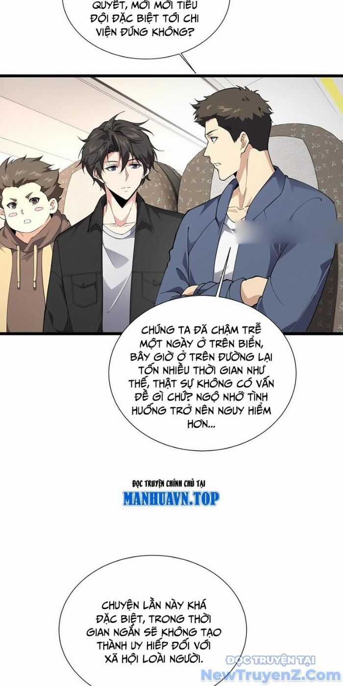 Ta Học Trảm Thần Trong Bệnh Viện Tâm Thần Chương 231 trang 15