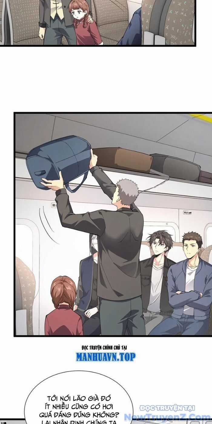 Ta Học Trảm Thần Trong Bệnh Viện Tâm Thần Chương 231 trang 18