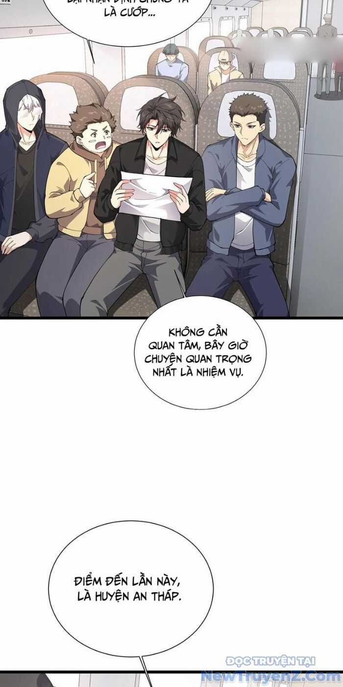 Ta Học Trảm Thần Trong Bệnh Viện Tâm Thần Chương 231 trang 19