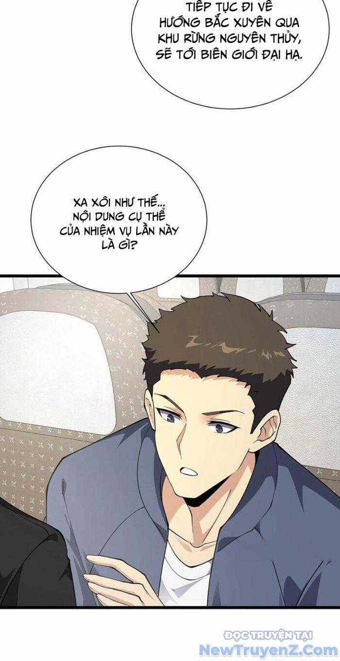 Ta Học Trảm Thần Trong Bệnh Viện Tâm Thần Chương 231 trang 22