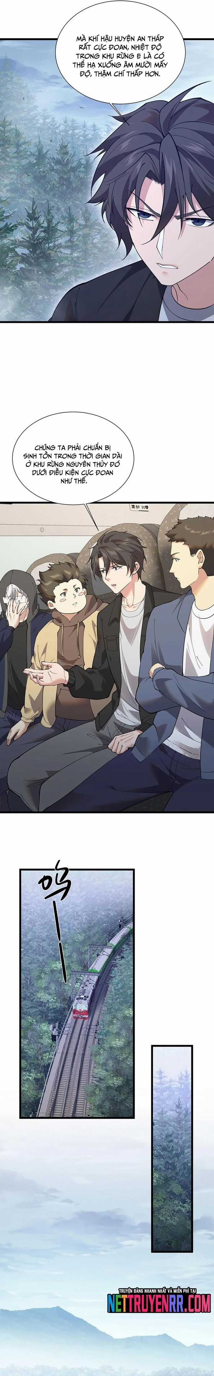 Ta Học Trảm Thần Trong Bệnh Viện Tâm Thần Chương 232 trang 2