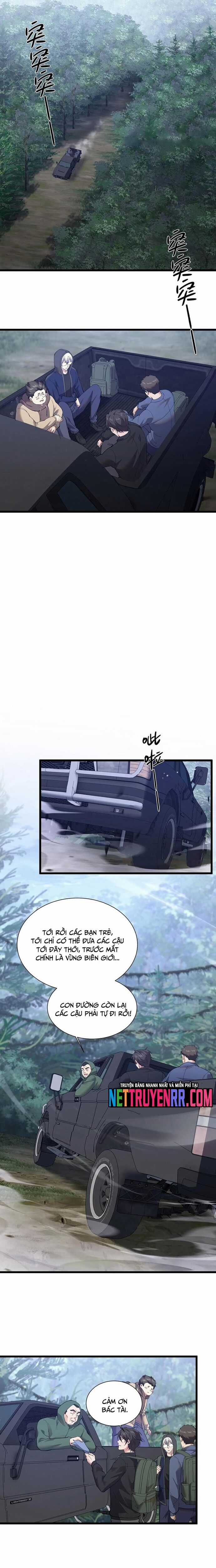 Ta Học Trảm Thần Trong Bệnh Viện Tâm Thần Chương 232 trang 3