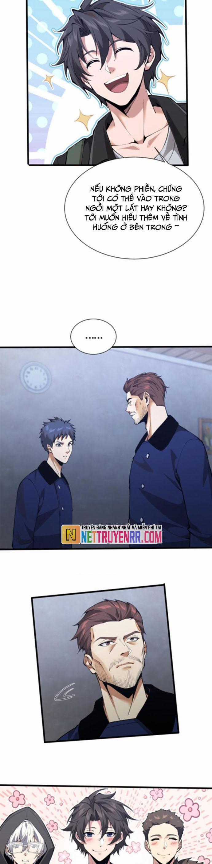 Ta Học Trảm Thần Trong Bệnh Viện Tâm Thần Chương 233 trang 10