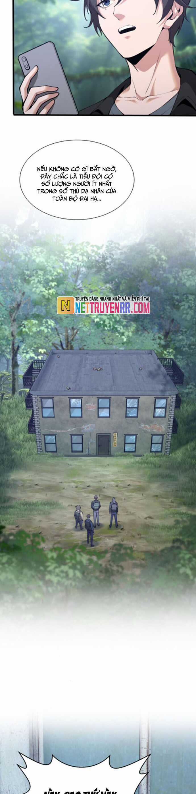 Ta Học Trảm Thần Trong Bệnh Viện Tâm Thần Chương 233 trang 2