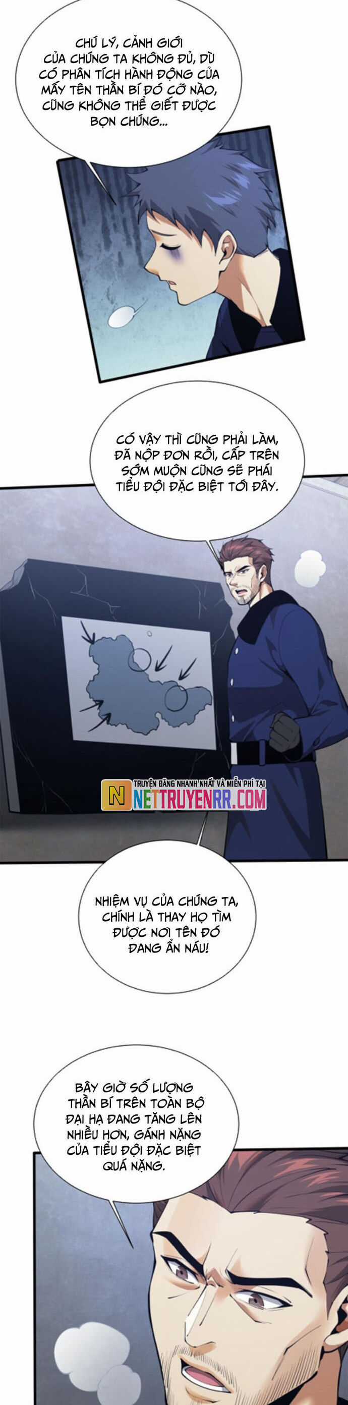 Ta Học Trảm Thần Trong Bệnh Viện Tâm Thần Chương 233 trang 5