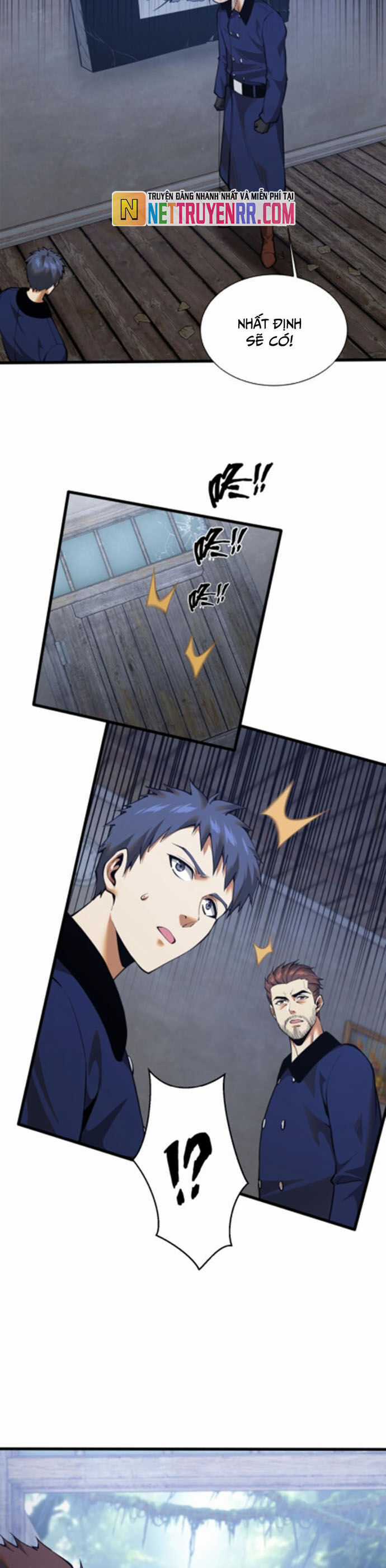 Ta Học Trảm Thần Trong Bệnh Viện Tâm Thần Chương 233 trang 7