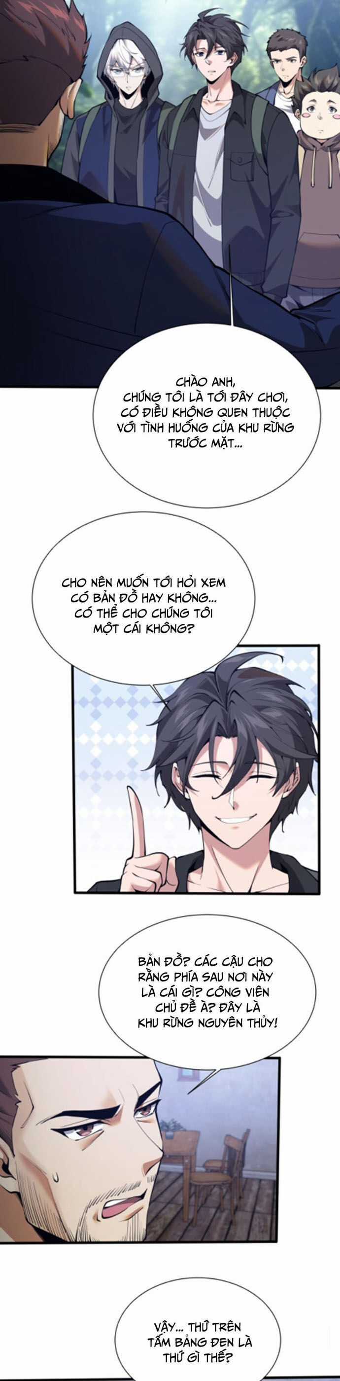 Ta Học Trảm Thần Trong Bệnh Viện Tâm Thần Chương 233 trang 8