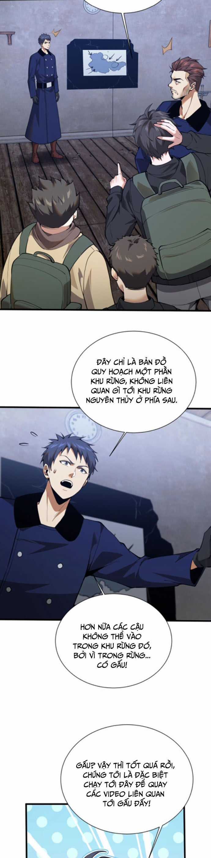 Ta Học Trảm Thần Trong Bệnh Viện Tâm Thần Chương 233 trang 9