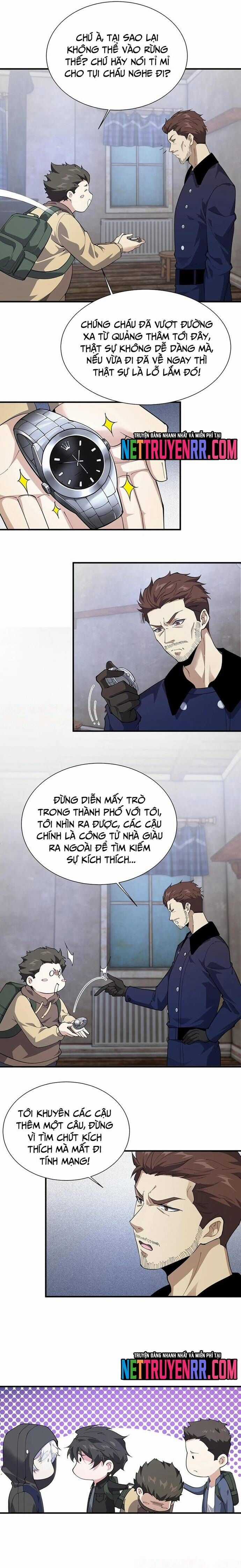 Ta Học Trảm Thần Trong Bệnh Viện Tâm Thần Chương 234 trang 2