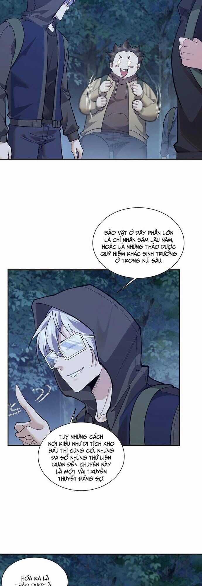 Ta Học Trảm Thần Trong Bệnh Viện Tâm Thần Chương 235 trang 10