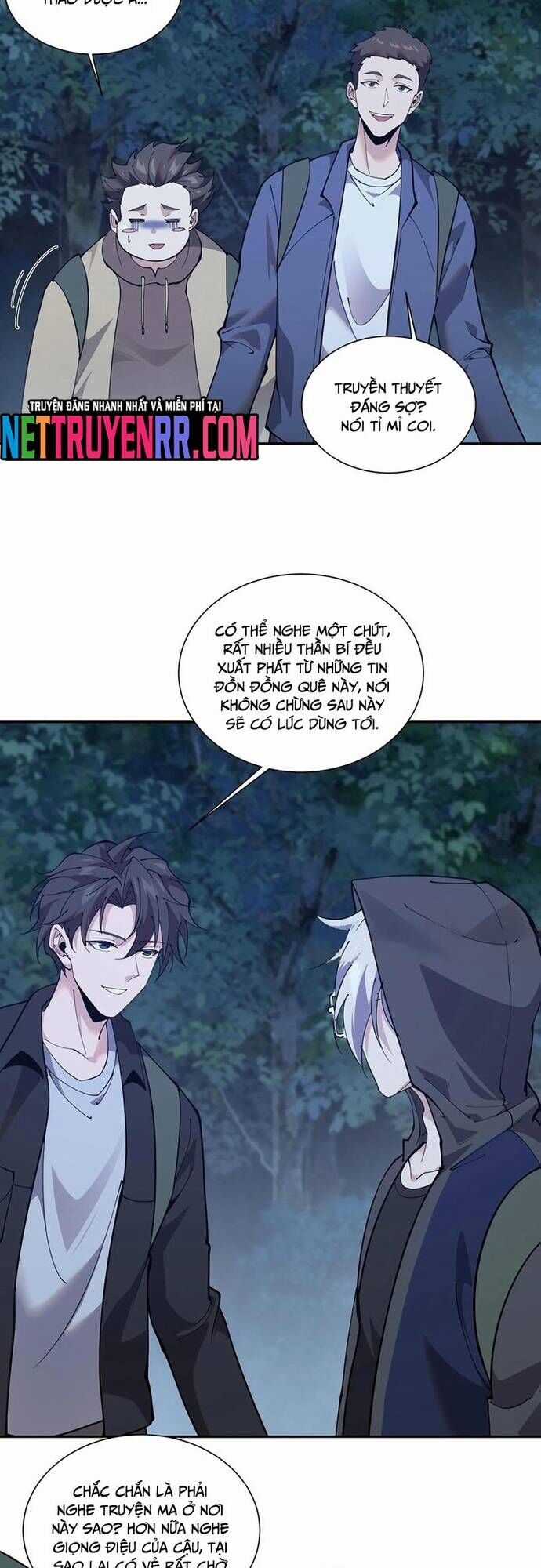 Ta Học Trảm Thần Trong Bệnh Viện Tâm Thần Chương 235 trang 11