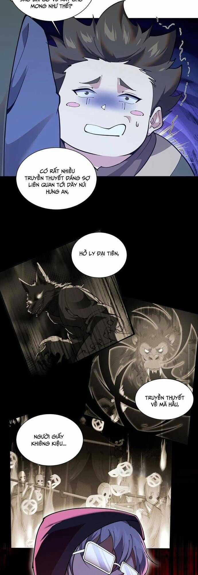 Ta Học Trảm Thần Trong Bệnh Viện Tâm Thần Chương 235 trang 12